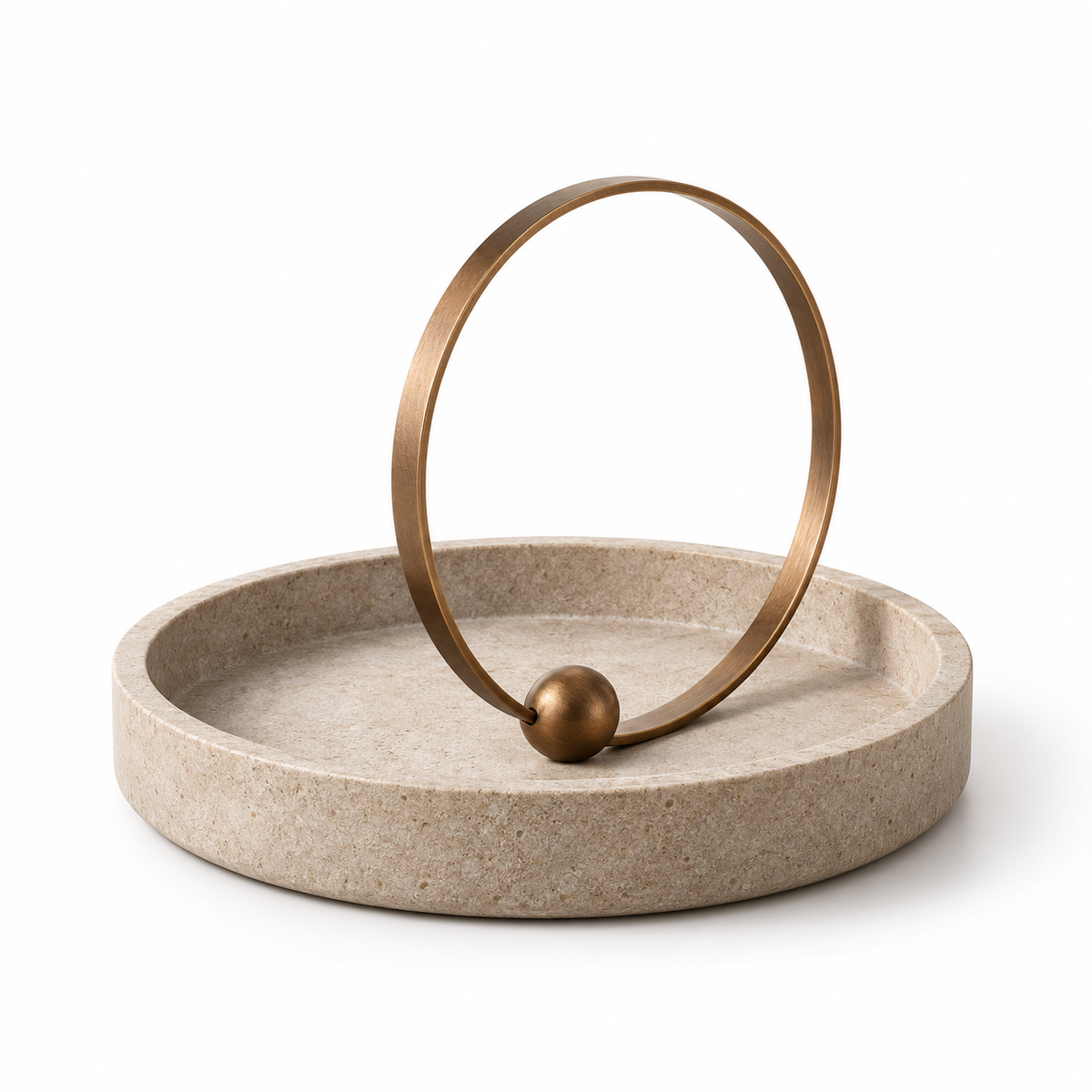 Orbit Sculptural Tray