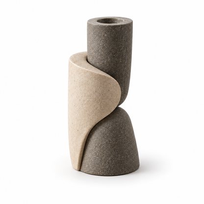 Counterform Sculptural Candleholder