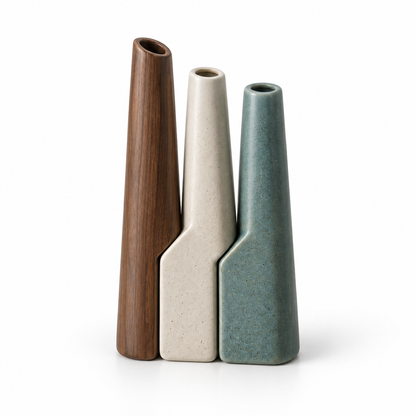 Joining Vessels Sculptural Vase Set