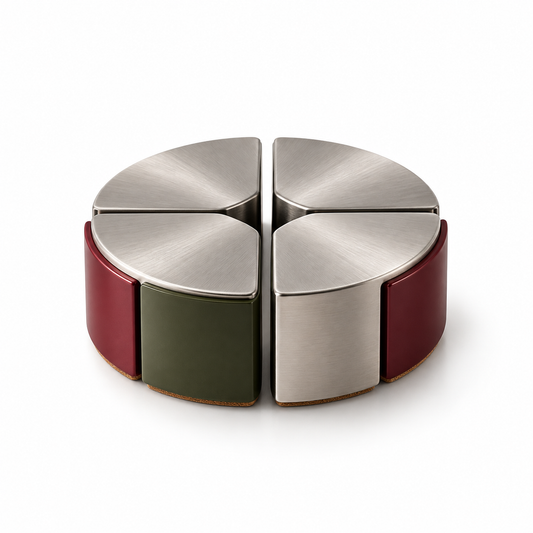 Compass Weights Sculptural Napkin Weights