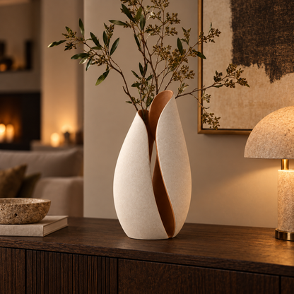 Rift Sculptural Vase