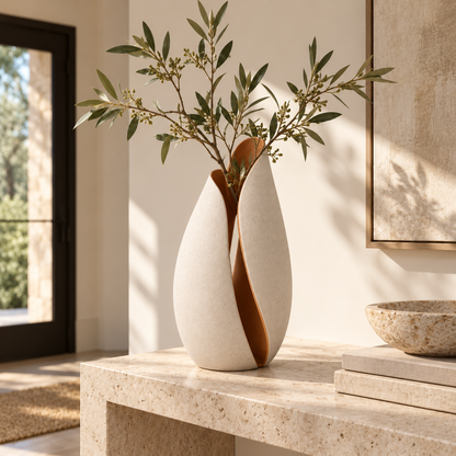 Rift Sculptural Vase