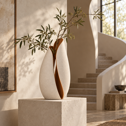 Rift Sculptural Vase