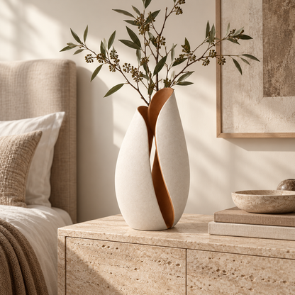 Rift Sculptural Vase