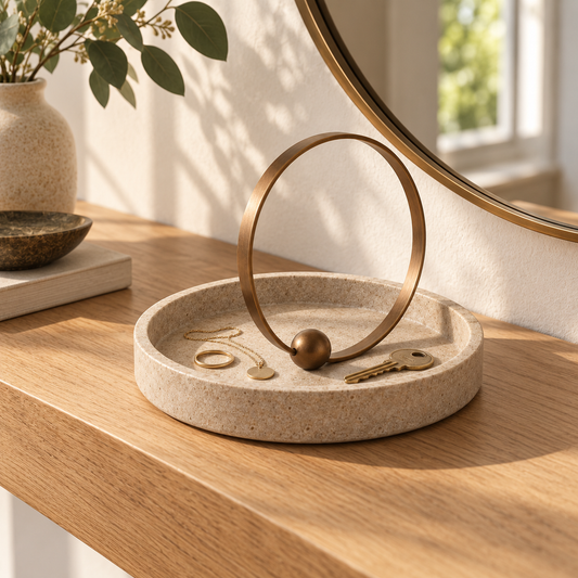 Orbit Sculptural Tray