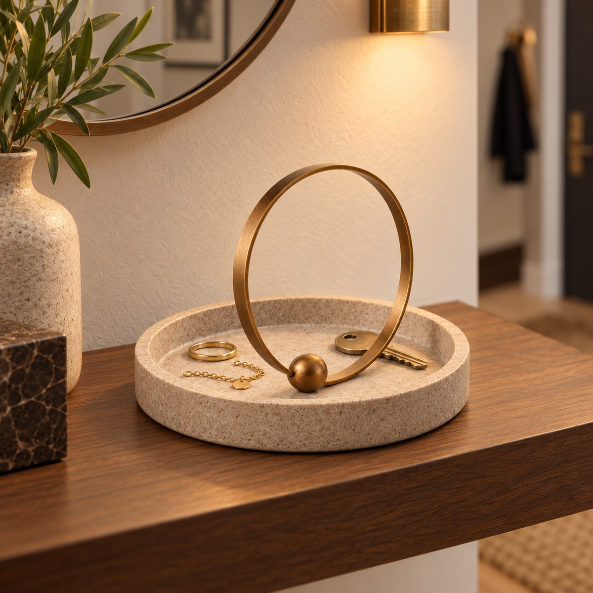 Orbit Sculptural Tray