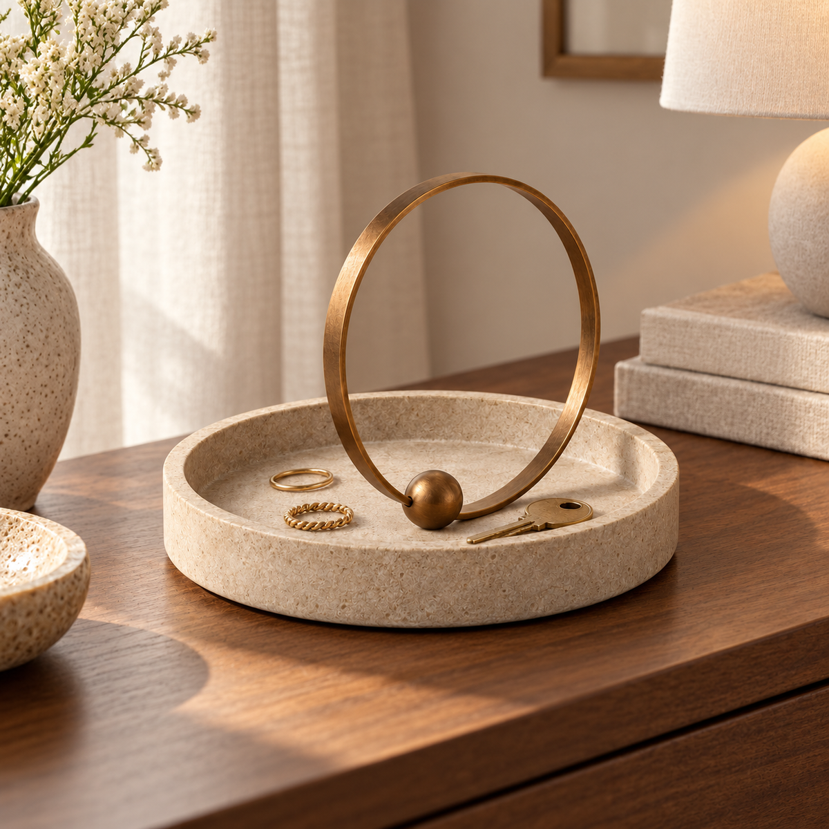 Orbit Sculptural Tray