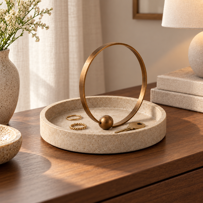 Orbit Sculptural Tray