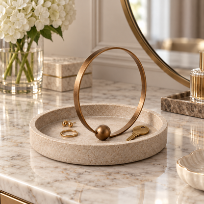 Orbit Sculptural Tray