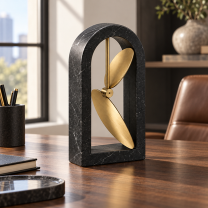 Pivot Horizon Kinetic Sculpture