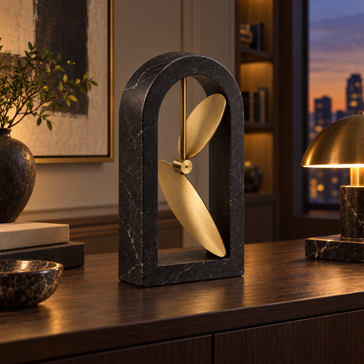 Pivot Horizon Kinetic Sculpture