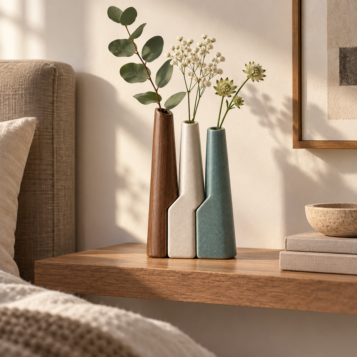 Joining Vessels Sculptural Vase Set