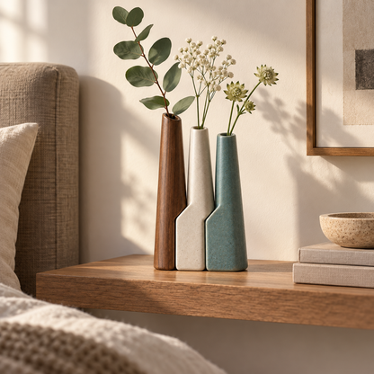 Joining Vessels Sculptural Vase Set