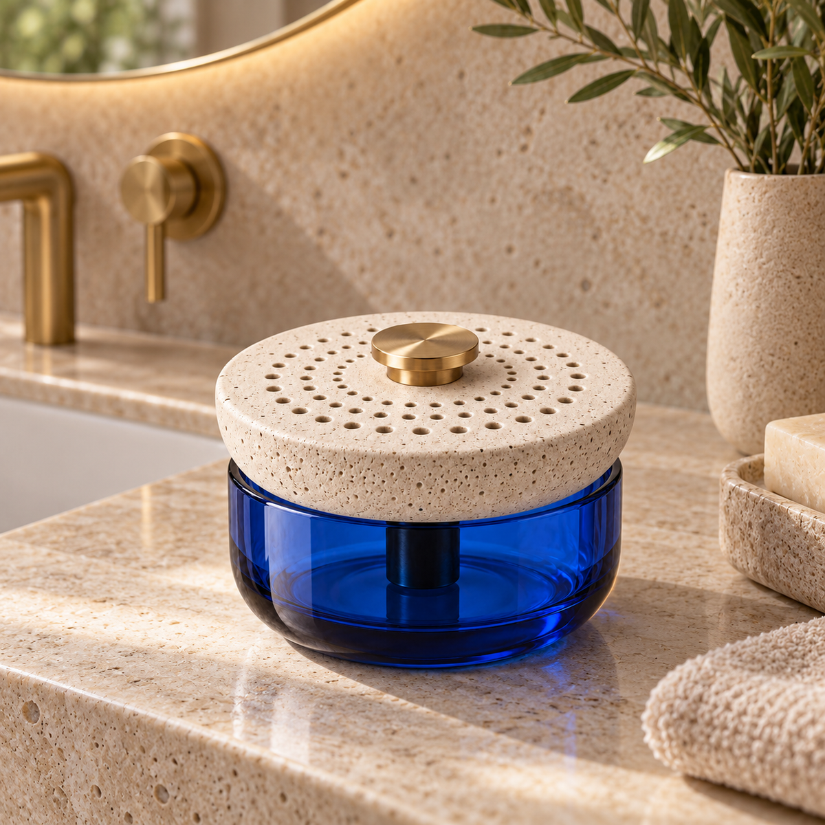 Scent Dial Adjustable Aroma Diffuser