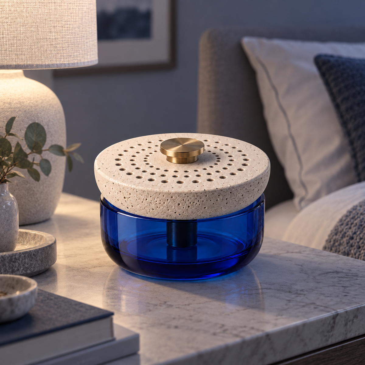 Scent Dial Adjustable Aroma Diffuser