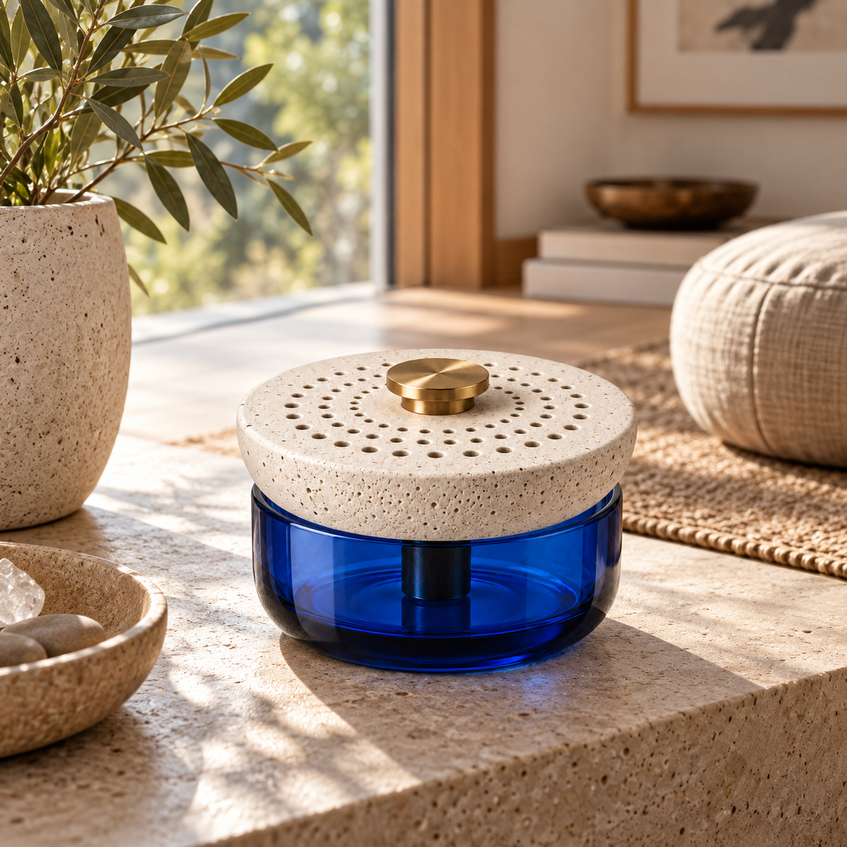 Scent Dial Adjustable Aroma Diffuser